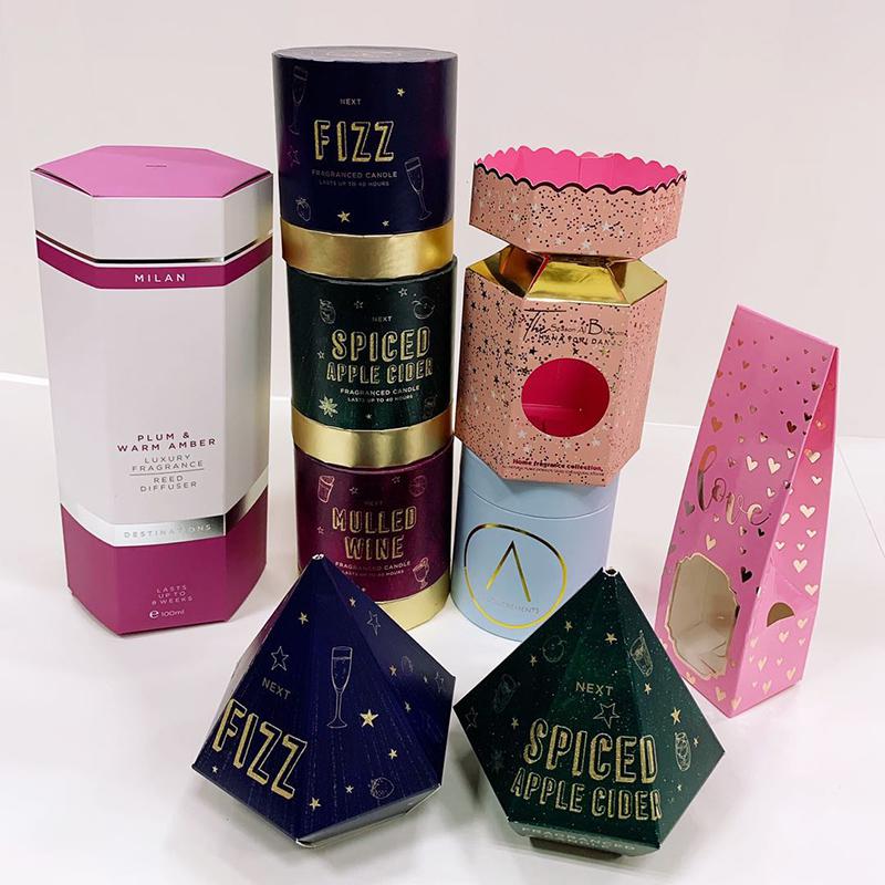 赤水化妆品包装盒、异形包装盒、异形礼盒、异形纸盒定制印刷